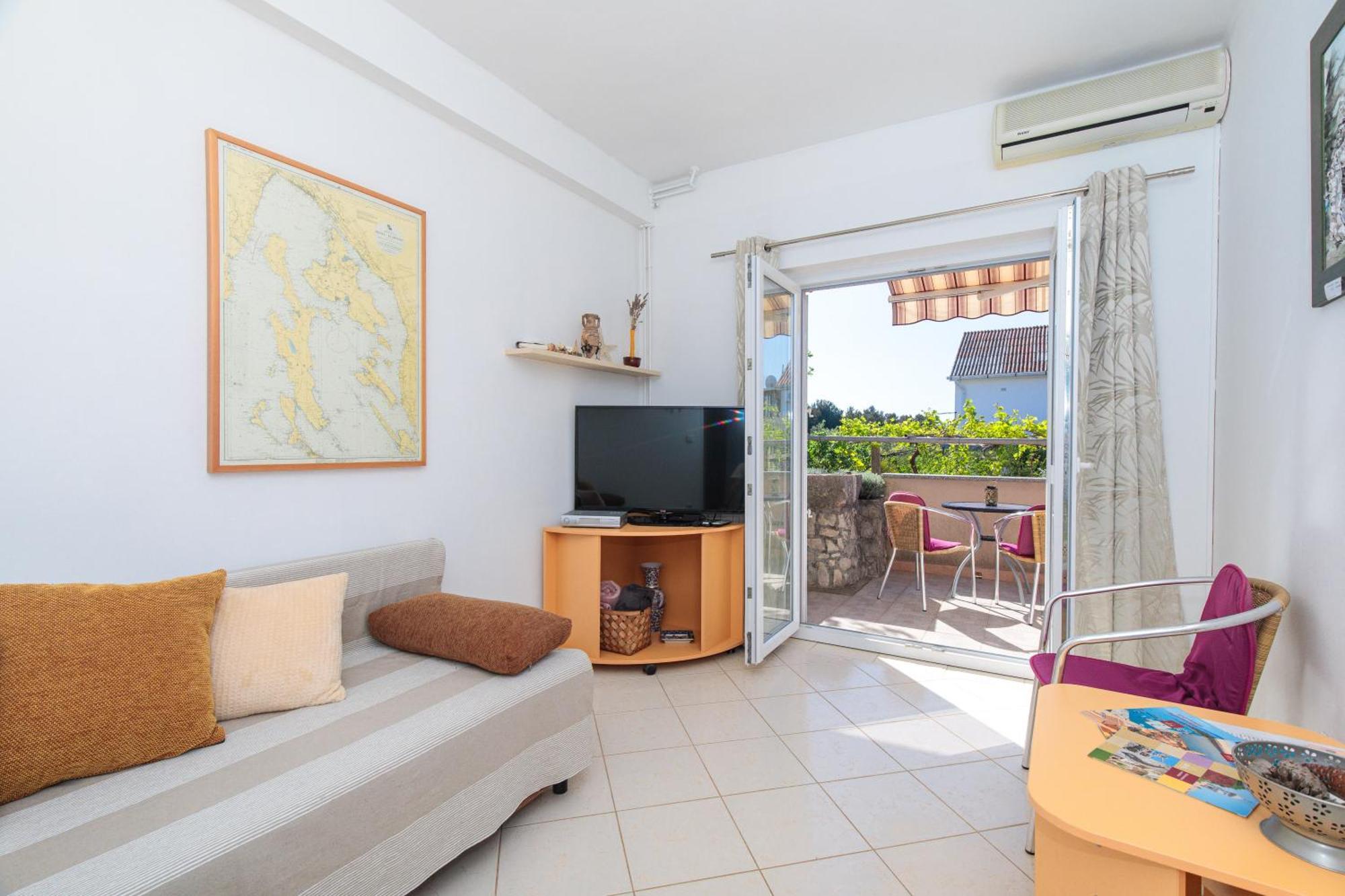 Apartment Todor Krk Town Luaran gambar