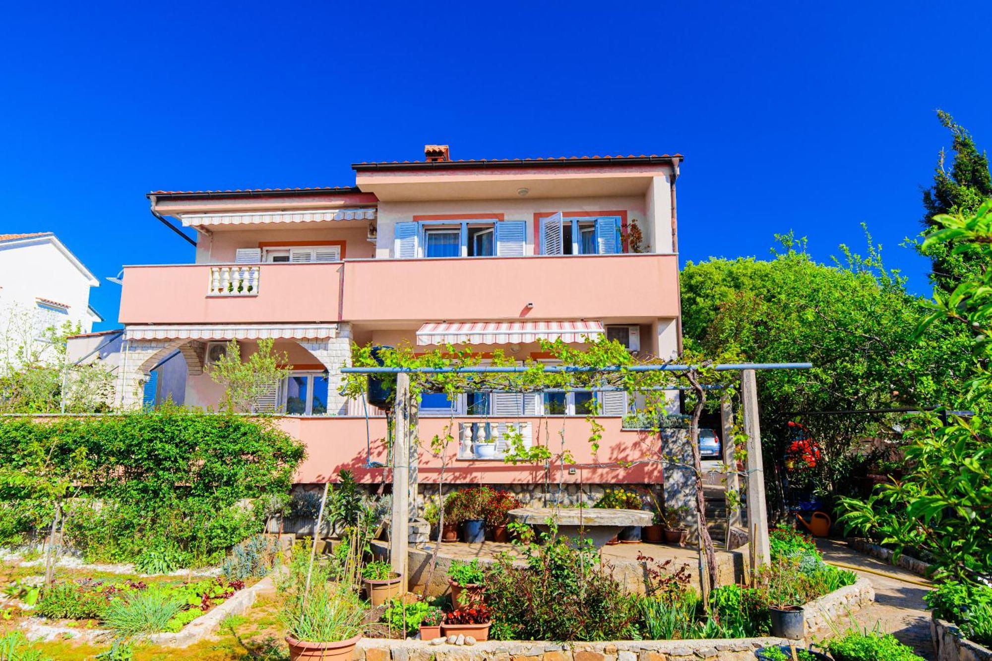 Apartment Todor Krk Town Luaran gambar